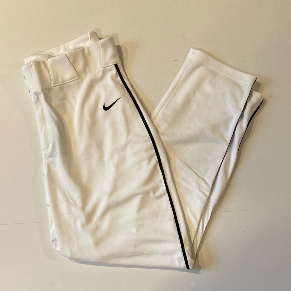 Nike XXLarge Mens Baseball Uniform White Sports Pants New